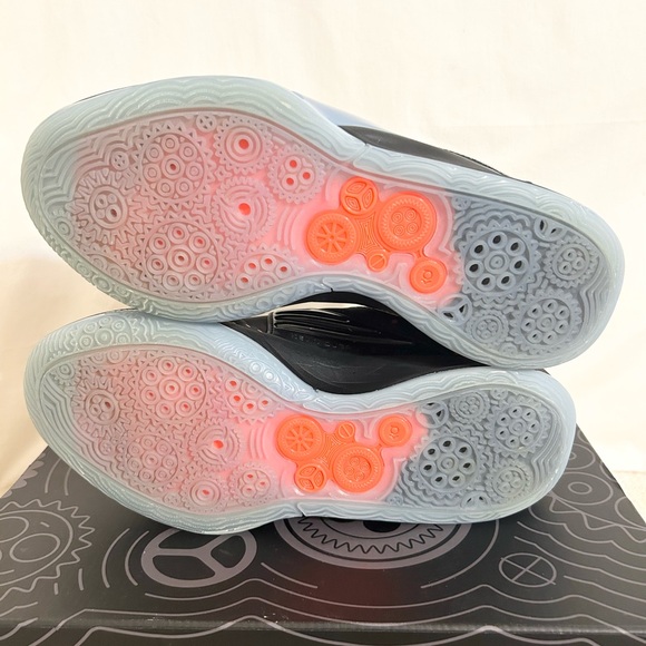 Nike KD 16 Slim Reaper Black/Red size 9.5 WITH OG BOX MEN’S BASKETBALL SHOES - Picture 6 of 9